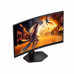 AOC G4 CQ27G4X 27" Quad HD LCD Nero - Vista aggiuntiva 6