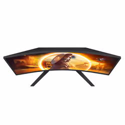 AOC G4 CQ32G4VE 32" Quad HD LCD Nero, Grigio - Vista aggiuntiva 4