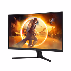 AOC G4 CQ32G4VE 32" Quad HD LCD Nero, Grigio - Vista aggiuntiva 5