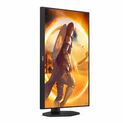 AOC G4 Q27G4XN 27" Quad HD LCD Nero, Grigio - Vista aggiuntiva 6