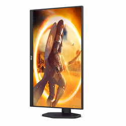 AOC G4 Q27G4XN 27" Quad HD LCD Nero, Grigio - Vista aggiuntiva 7
