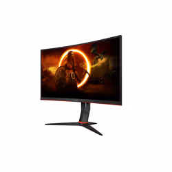 AOC G2 C27G2Z3/BK 27" Full HD LED Nero, Rosso - Vista aggiuntiva 4
