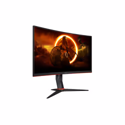 AOC G2 C27G2Z3/BK 27" Full HD LED Nero, Rosso - Vista aggiuntiva 5