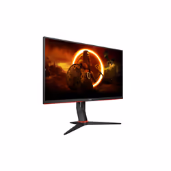 AOC G2 27G2ZN3/BK 27" Full HD LCD Nero, Rosso - Vista aggiuntiva 5