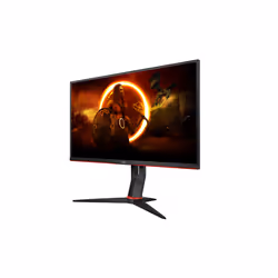 AOC G2 27G2ZN3/BK 27" Full HD LCD Nero, Rosso - Vista aggiuntiva 6