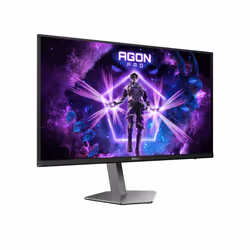 AOC AGON PRO AG276QZD2 26.7" Quad HD QD-OLED Grigio - Vista aggiuntiva 4
