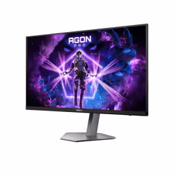AOC AGON PRO AG276QZD2 26.7" Quad HD QD-OLED Grigio - Vista aggiuntiva 5
