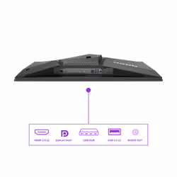AOC AGON PRO AG276QZD2 26.7" Quad HD QD-OLED Grigio - Vista aggiuntiva 6