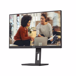 AOC E3 U27E3UF 27" 4K Ultra HD LED Nero - Vista aggiuntiva 4