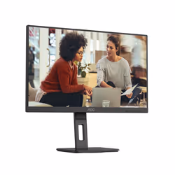 AOC E3 U27E3UF 27" 4K Ultra HD LED Nero - Vista aggiuntiva 5
