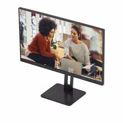 AOC E3 U27E3UF 27" 4K Ultra HD LED Nero - Vista aggiuntiva 6