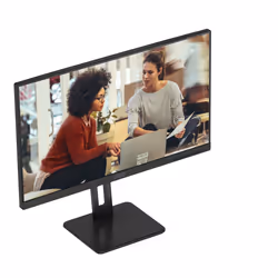 AOC E3 U27E3UF 27" 4K Ultra HD LED Nero - Vista aggiuntiva 7
