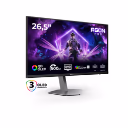 AOC 27" AG276QKD2, 2560x1440, 500Hz Monitor PC - Vista aggiuntiva 2