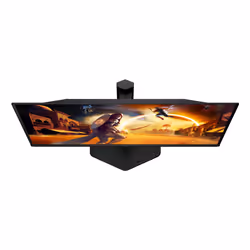 AOC G4 Q27G4SDR Monitor PC 67,3 cm (26.5") 2560 x 1440 Pixel Quad HD QD-OLED Nero, Rosso - Vista aggiuntiva 5