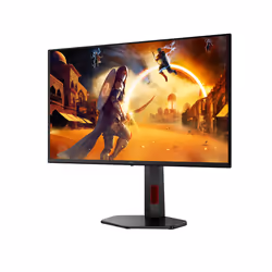 AOC G4 Q27G4SDR Monitor PC 67,3 cm (26.5") 2560 x 1440 Pixel Quad HD QD-OLED Nero, Rosso - Vista aggiuntiva 8