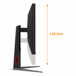 AOC G4 U27G4XM Monitor PC 68,6 cm (27") 3840 x 2160 Pixel 4K Ultra HD LED Nero, Rosso - Vista aggiuntiva 3