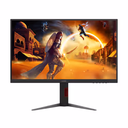 AOC G4 U27G4XM Monitor PC 68,6 cm (27") 3840 x 2160 Pixel 4K Ultra HD LED Nero, Rosso - Vista aggiuntiva 5