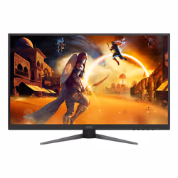AOC G4 U27G4XM Monitor PC 68,6 cm (27") 3840 x 2160 Pixel 4K Ultra HD LED Nero, Rosso - Vista aggiuntiva 6