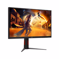 AOC G4 U27G4XM Monitor PC 68,6 cm (27") 3840 x 2160 Pixel 4K Ultra HD LED Nero, Rosso - Vista aggiuntiva 7
