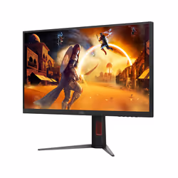 AOC G4 U27G4XM Monitor PC 68,6 cm (27") 3840 x 2160 Pixel 4K Ultra HD LED Nero, Rosso - Vista aggiuntiva 8