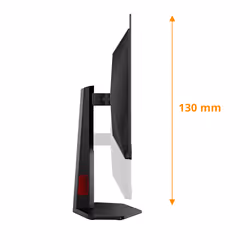 AOC G4 Q27G4ZDR Monitor PC 67,3 cm (26.5") 2560 x 1440 Pixel Quad HD QD-OLED Nero, Rosso - Vista aggiuntiva 3