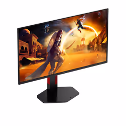 AOC G4 Q27G4ZDR Monitor PC 67,3 cm (26.5") 2560 x 1440 Pixel Quad HD QD-OLED Nero, Rosso - Vista aggiuntiva 5