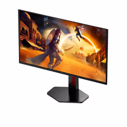 AOC G4 Q27G4ZDR Monitor PC 67,3 cm (26.5") 2560 x 1440 Pixel Quad HD QD-OLED Nero, Rosso - Vista aggiuntiva 6