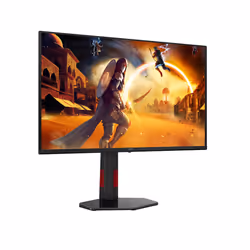 AOC G4 Q27G4ZDR Monitor PC 67,3 cm (26.5") 2560 x 1440 Pixel Quad HD QD-OLED Nero, Rosso - Vista aggiuntiva 7