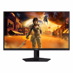 AOC G4 Q27G41ZDF Monitor PC 67,3 cm (26.5") 2560 x 1440 Pixel Quad HD QD-OLED Nero, Rosso - Vista aggiuntiva 4