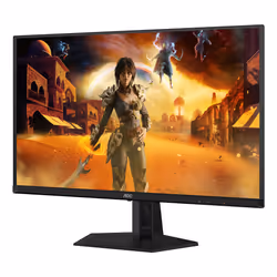 AOC G4 Q27G41ZDF Monitor PC 67,3 cm (26.5") 2560 x 1440 Pixel Quad HD QD-OLED Nero, Rosso - Vista aggiuntiva 6