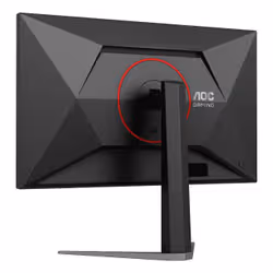 AOC G4 Q27G4ZD/69 Monitor 26,5 pollici QHD OLED 280 Hz 0,03 ms Nero, Rosso - Vista aggiuntiva 7
