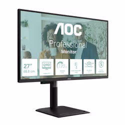 AOC Q27P4CV Monitor PC 68,6 cm (27") 2560 x 1440 Pixel - Vista aggiuntiva 2
