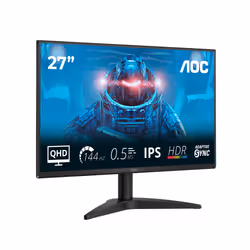 AOC B3 Q27B36X Monitor PC 68,6 cm (27") 2560 x 1440 Pixel Quad HD LED Nero - Vista aggiuntiva 2