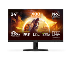 AOC G4 24G4ZREP Monitor PC 60,5 cm (23.8") 1920 x 1080 Pixel Full HD LCD Nero, Rosso