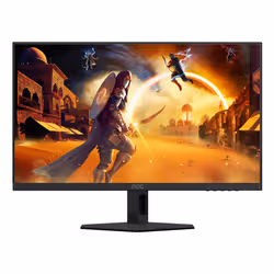 AOC G4 24G4ZREP Monitor PC 60,5 cm (23.8") 1920 x 1080 Pixel Full HD LCD Nero, Rosso - Vista aggiuntiva 5