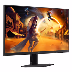 AOC G4 24G4ZREP Monitor PC 60,5 cm (23.8") 1920 x 1080 Pixel Full HD LCD Nero, Rosso - Vista aggiuntiva 6