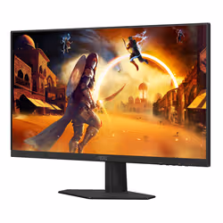 AOC G4 24G4ZREP Monitor PC 60,5 cm (23.8") 1920 x 1080 Pixel Full HD LCD Nero, Rosso - Vista aggiuntiva 7