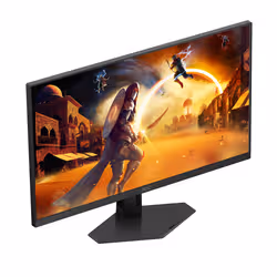 AOC G4 24G4ZREP Monitor PC 60,5 cm (23.8") 1920 x 1080 Pixel Full HD LCD Nero, Rosso - Vista aggiuntiva 8