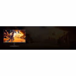 AOC G4 27G4ZRE Monitor PC 68,6 cm (27") 1920 x 1080 Pixel Full HD LED Nero, Rosso - Vista aggiuntiva 4