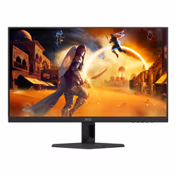 AOC G4 27G4ZRE Monitor PC 68,6 cm (27") 1920 x 1080 Pixel Full HD LED Nero, Rosso - Vista aggiuntiva 5