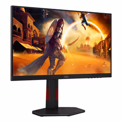 AOC G4 24G4ZR/02 Monitor PC 60,5 cm (23.8") 1920 x 1080 Pixel Nero, Rosso - Vista aggiuntiva 3