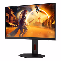 AOC G4 24G4ZR/02 Monitor PC 60,5 cm (23.8") 1920 x 1080 Pixel Nero, Rosso - Vista aggiuntiva 4