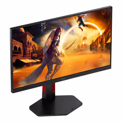 AOC G4 24G4ZR/02 Monitor PC 60,5 cm (23.8") 1920 x 1080 Pixel Nero, Rosso - Vista aggiuntiva 5
