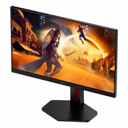 AOC G4 24G4ZR/02 Monitor PC 60,5 cm (23.8") 1920 x 1080 Pixel Nero, Rosso - Vista aggiuntiva 6