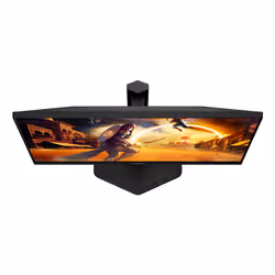 AOC G4 24G4ZR/02 Monitor PC 60,5 cm (23.8") 1920 x 1080 Pixel Nero, Rosso - Vista aggiuntiva 7