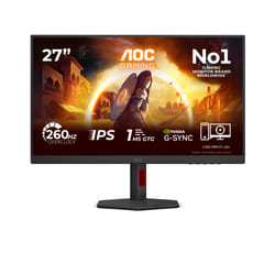 AOC G4 27G4ZR/69 Monitor PC 68,6 cm (27") 1920 x 1080 Pixel Nero, Rosso