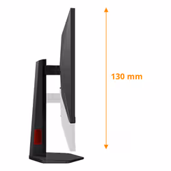 AOC G4 27G4ZR/69 Monitor PC 68,6 cm (27") 1920 x 1080 Pixel Nero, Rosso - Vista aggiuntiva 3