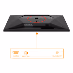 AOC G4 27G4ZR/69 Monitor PC 68,6 cm (27") 1920 x 1080 Pixel Nero, Rosso - Vista aggiuntiva 4