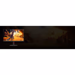 AOC G4 27G4ZR/69 Monitor PC 68,6 cm (27") 1920 x 1080 Pixel Nero, Rosso - Vista aggiuntiva 5