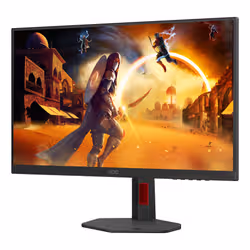 AOC G4 27G4ZR/69 Monitor PC 68,6 cm (27") 1920 x 1080 Pixel Nero, Rosso - Vista aggiuntiva 7